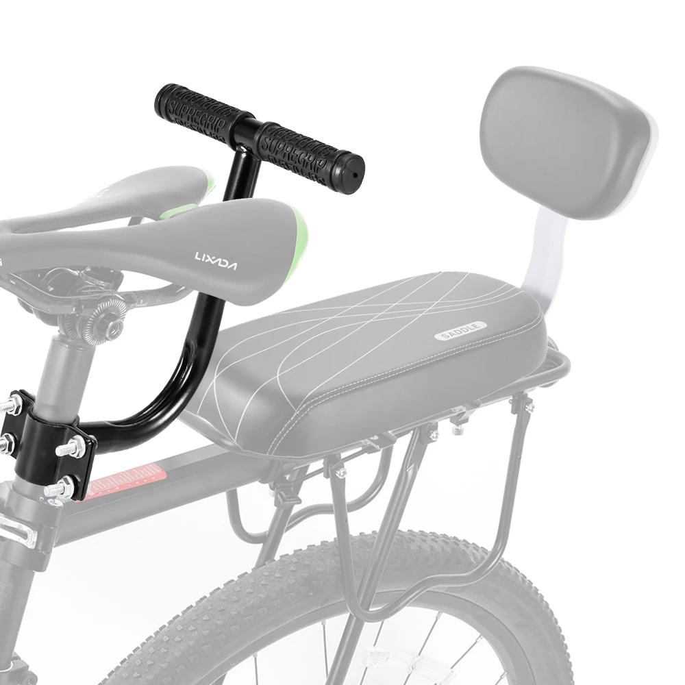 Fahrrad hinten Sattel Fahrrad Rücksitz matte Kind hinten montiert pu Leder weich bequem bequem Kissen MTB Reiten Universal Zubehör – Detail 8