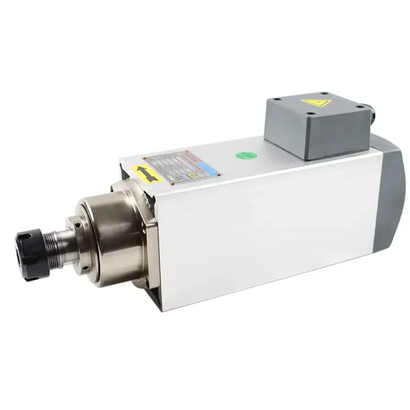 

Фрезерный шпиндель, пильное полотно с воздушным охлаждением, высокоскоростной двигатель шпинделя с ЧПУ, высокоскоростной двигатель шпинделя с высоким крутящим моментом 3000 об/мин для ЧПУ