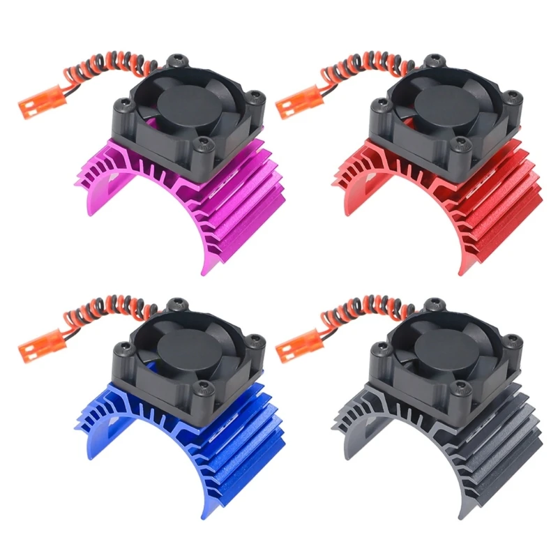 

Compact High Speed Remote Control Motor Fan 36mm for Heat Reduction Heatsink Twin Cooling Fan Easy Install