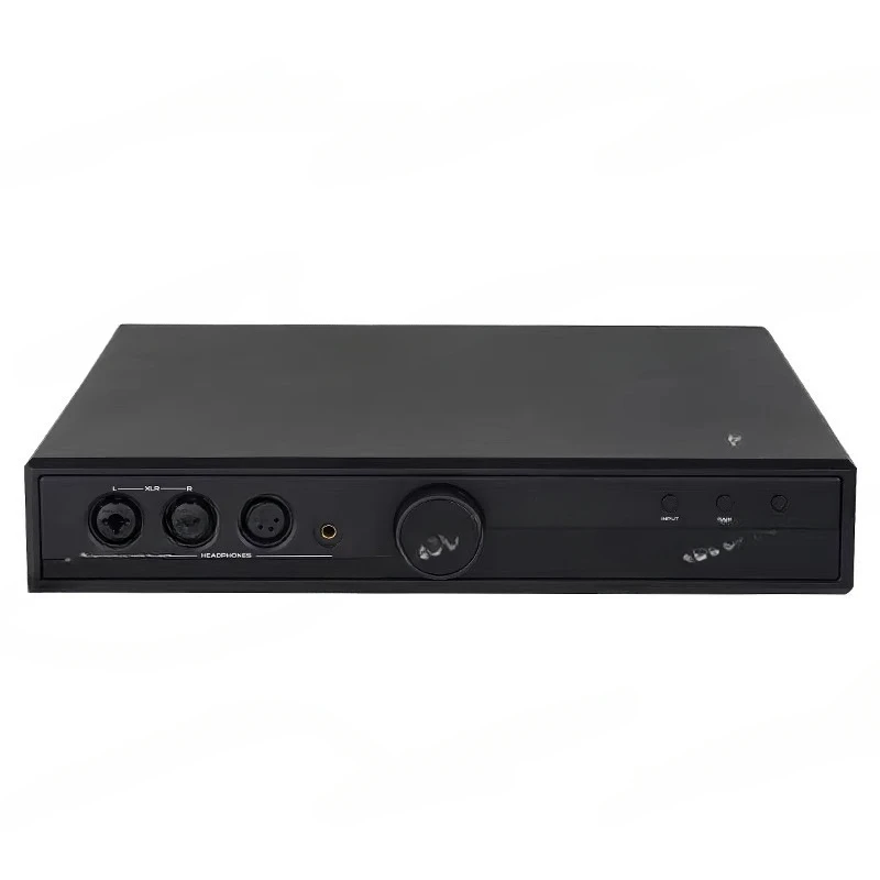Desktop Headphone Amplifier Golden Audio Prelude Fully Balanced Class A Earamplifier