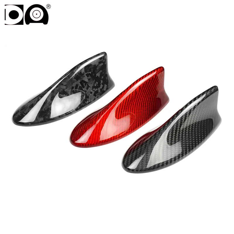 

Real 3K Dry Carbon Fiber Car Shark Fin Antenna Shell Cover Suitable for Toyota Camry 2024-2025