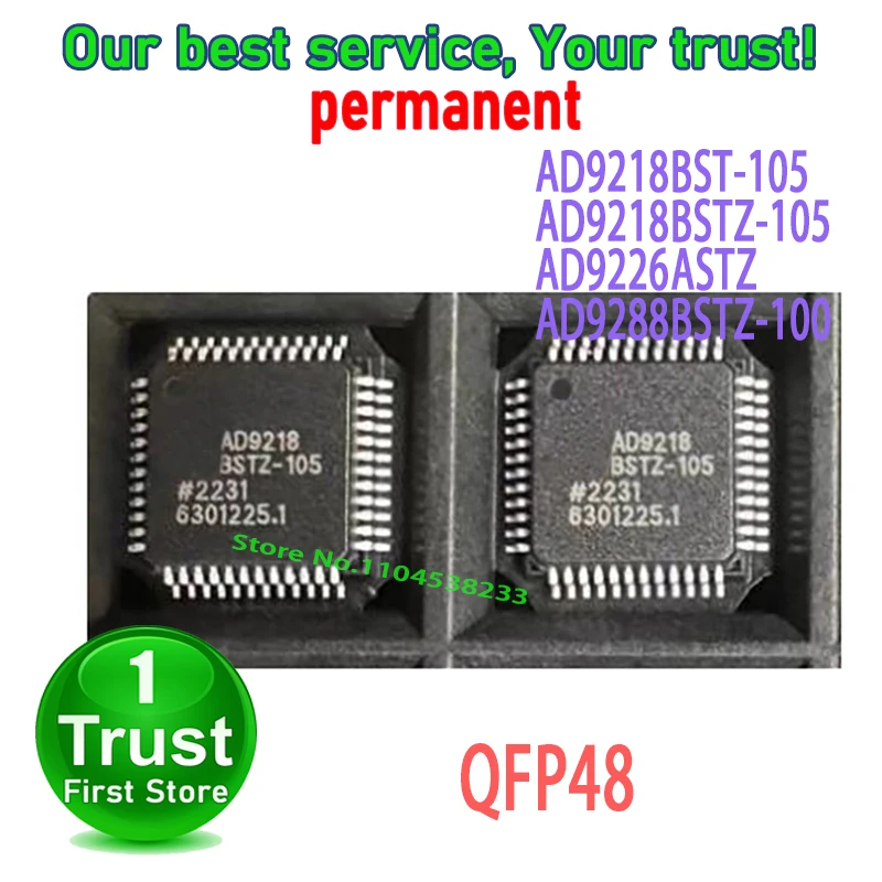 AD9218BST-105 AD9218BST AD9218BSTZ-105 AD9218BSTZ AD9226ASTZ  AD9226