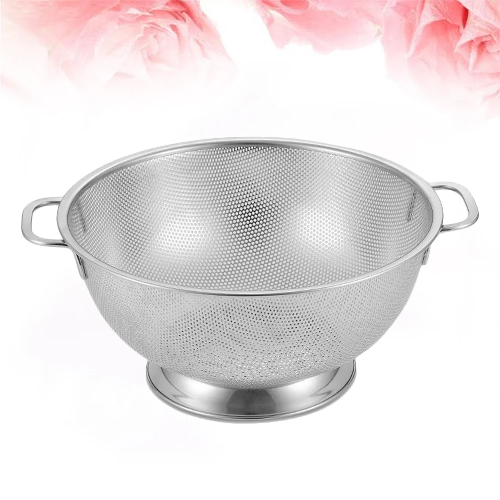 

Corner Sink Strainer Ladle Solid Ring Colanders Kitchen Stainless Steel Accessories Filter