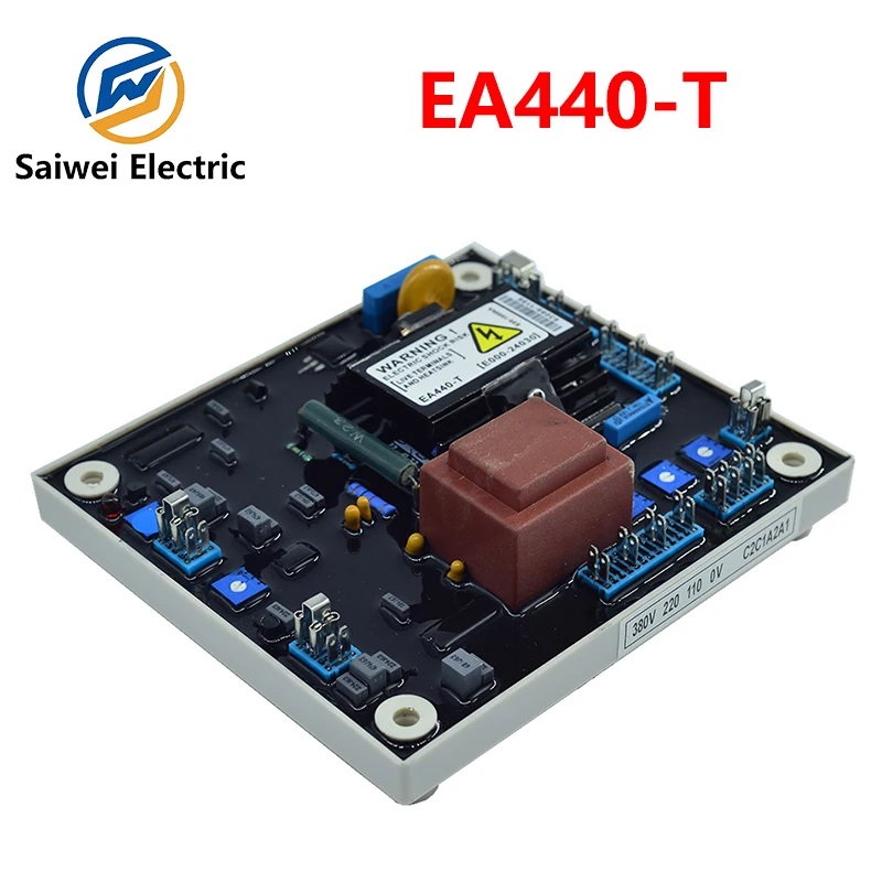 EA440-T EA440 AVR Anita Standby otomatis tegangan regulator Brushless alternator stabilizer untuk komponen generator diesel