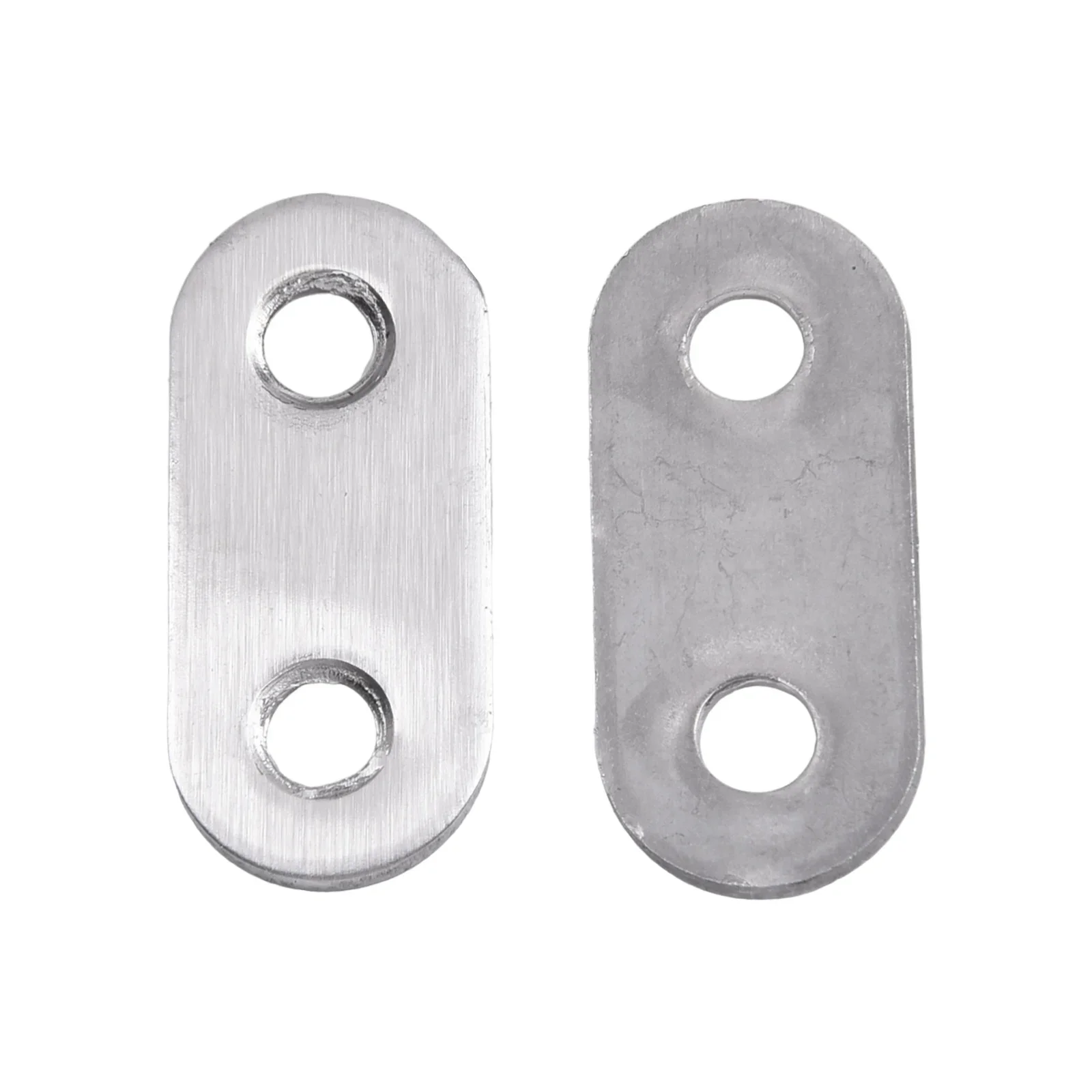 Build To Resist Daily Scratches Straight Brackets Corner Brackets 10 Pcs 2 Holes Easy To Install Stainless Steel
