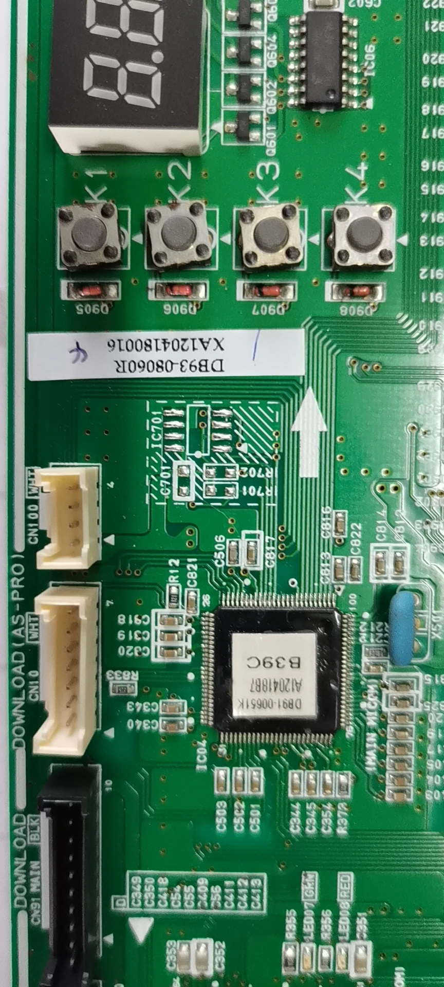 

Материнская плата компьютера центрального кондиционирования DB41-00944A DB93-08060L/S/T/V/P/U