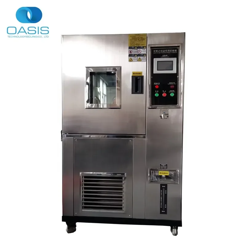 100L Lab Environmental Programmable Constant Temperature Humidity Chamber for Climatic Simulation