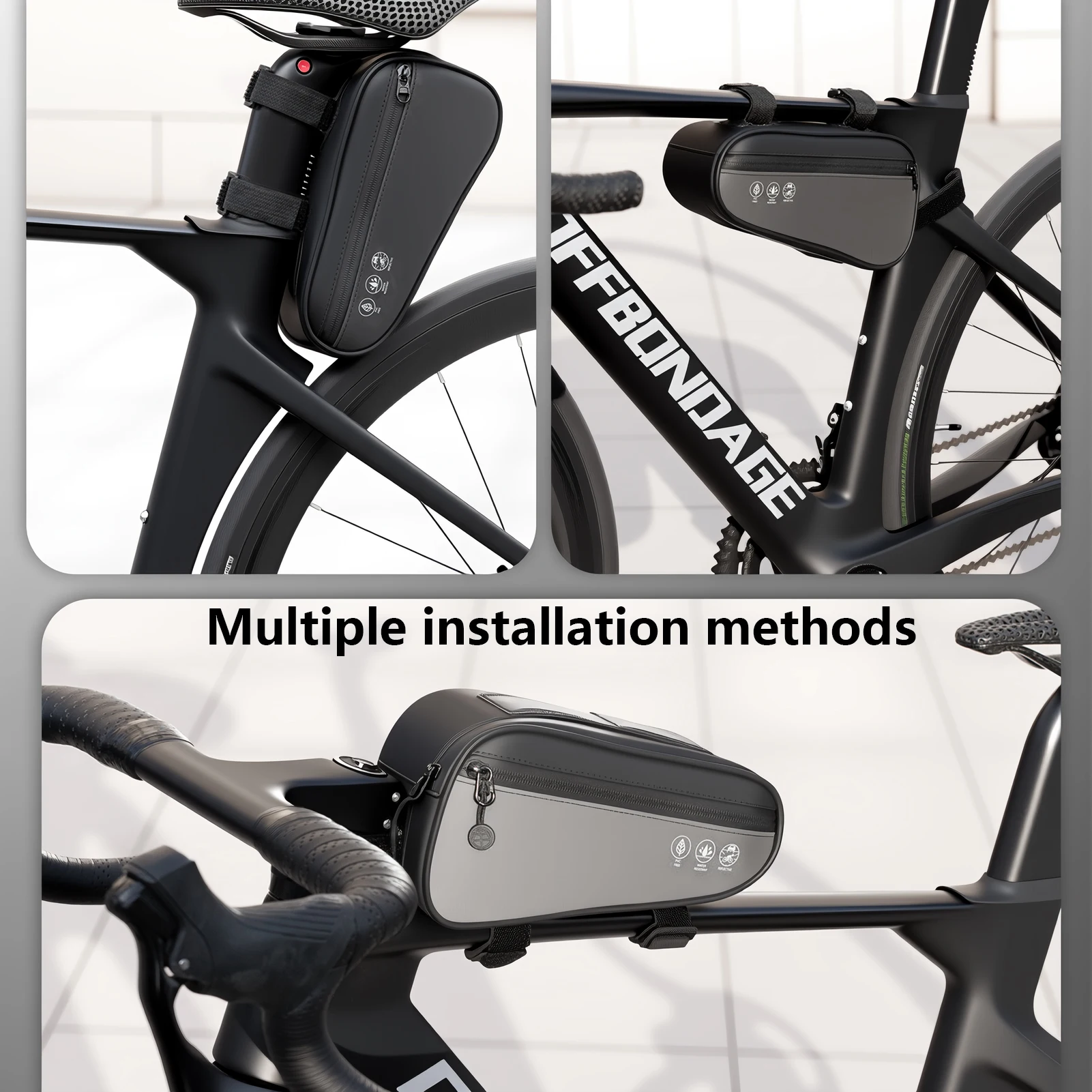 OFFBONDAGE Bicycle Top Tube Ba - огляд і ціна Tech Accessories Bag