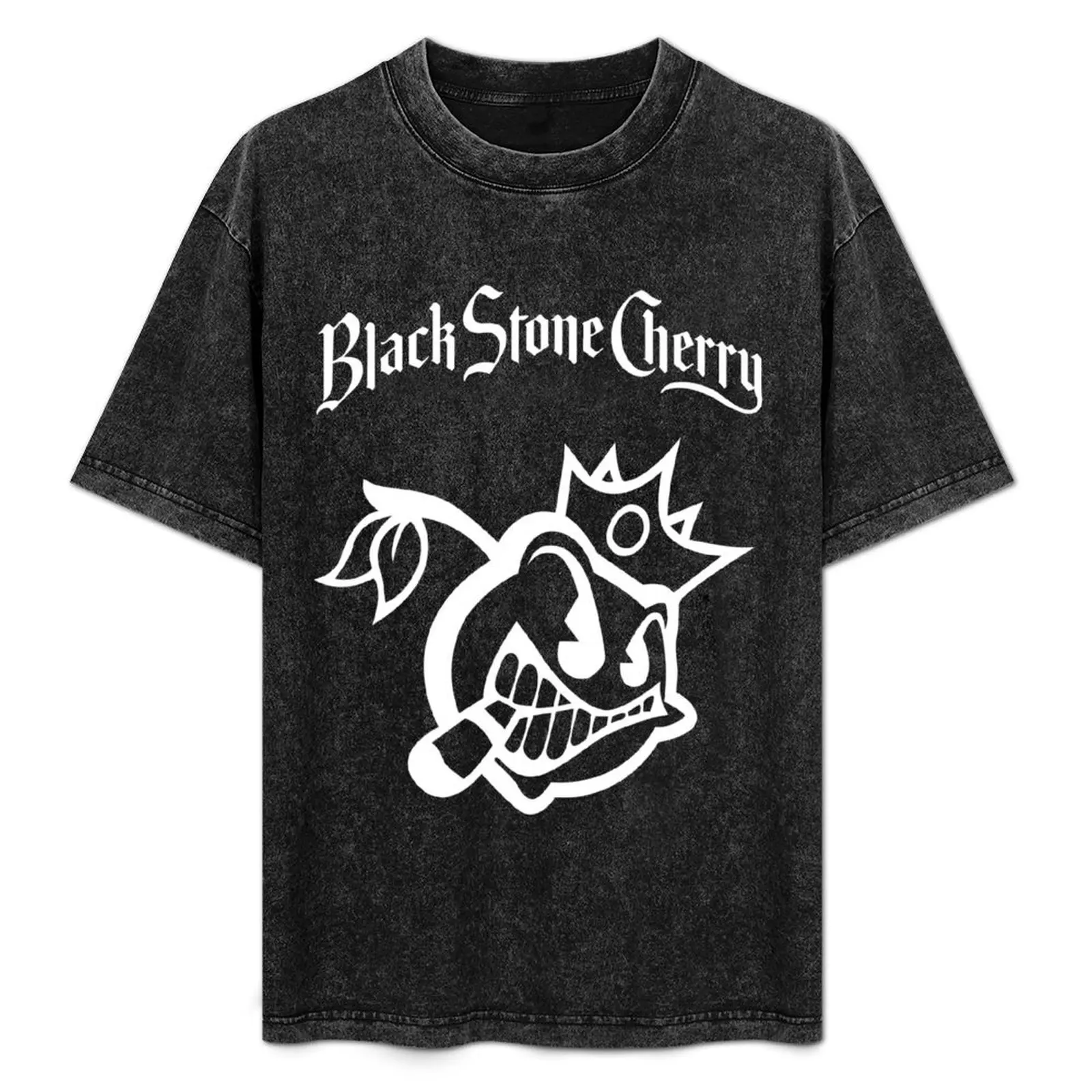 Black Stone Cherry Merch Camiseta Black Stone Cherry de corte deportivo y manga corta