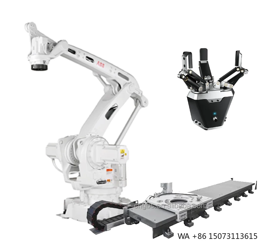 User-Friendly Programming 6-Axis Robot Arm with Flexible Fixture Mounting for Loading and Unloading Tasks