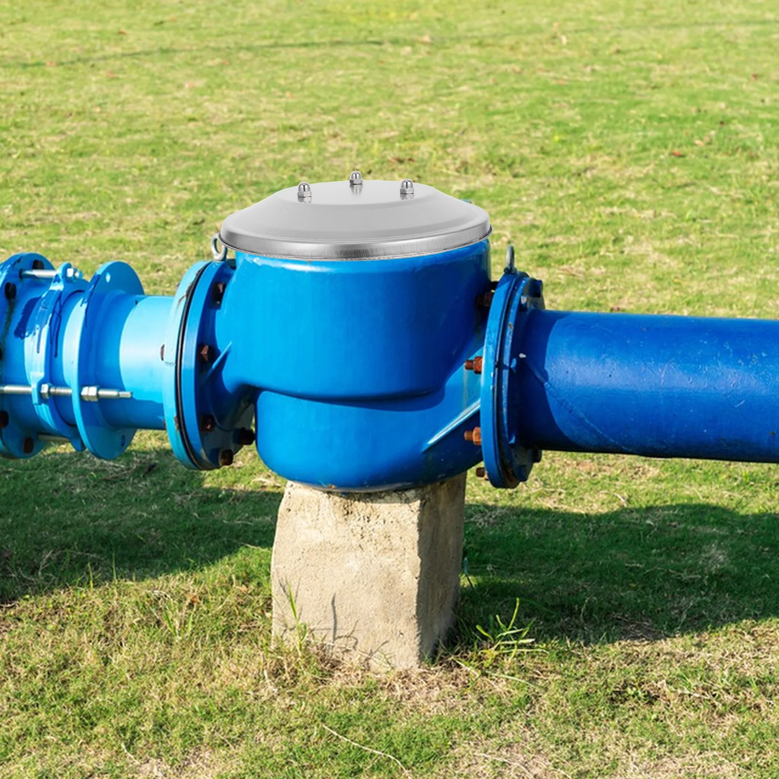 

Outdoor Waterproof Cover for Vertical Motors Pumps Uv Rain Protection Heavy Duty Weather Resistant Shelter for Swimming Pool