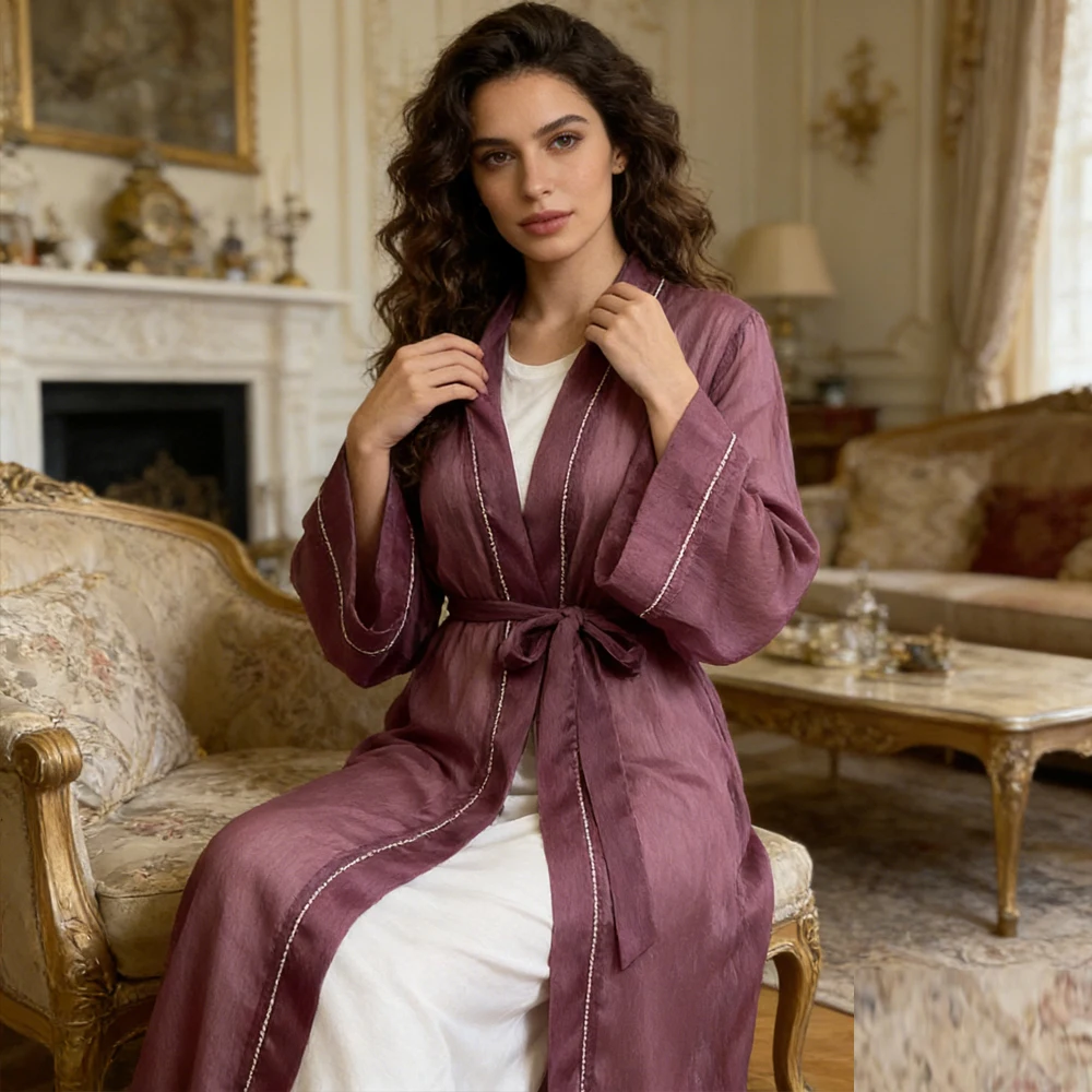 

Элегантные дубайские открытые абайи для женщин: мусульманское платье макси с бриллиантами, кафтан, исламская джалабия, кебая, кимоно, кардиган, абайя-роба для Рамадана