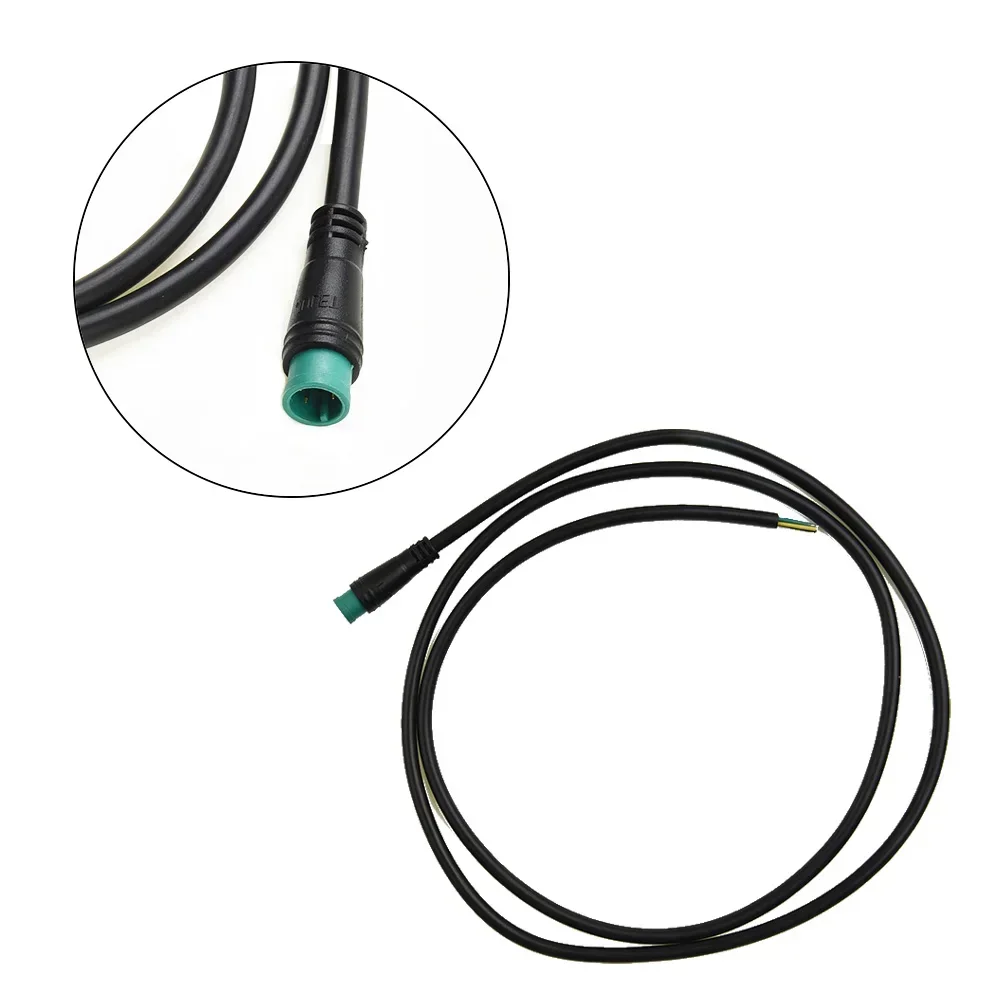 

Julet Basic Connector 2 3 4 5 6Pin Cable, Waterproof Connector For Ebike Display, Ensures Reliable Connections
