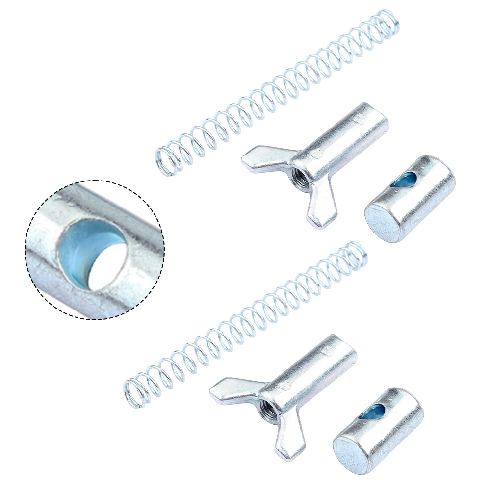 2PCS Rear Brake Adjuster Hardware Kit for Honda ATC and Series designed to improve rear brake alignment and responsiveness