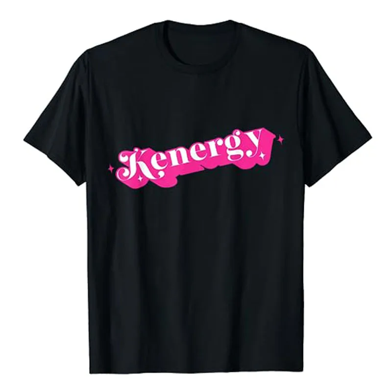 

Kenergy I Have Kenergy Funny I Am Kenough for Men Women T-Shirt Letters Printed Sayings Graphic Tee Tops Country Music Outfits