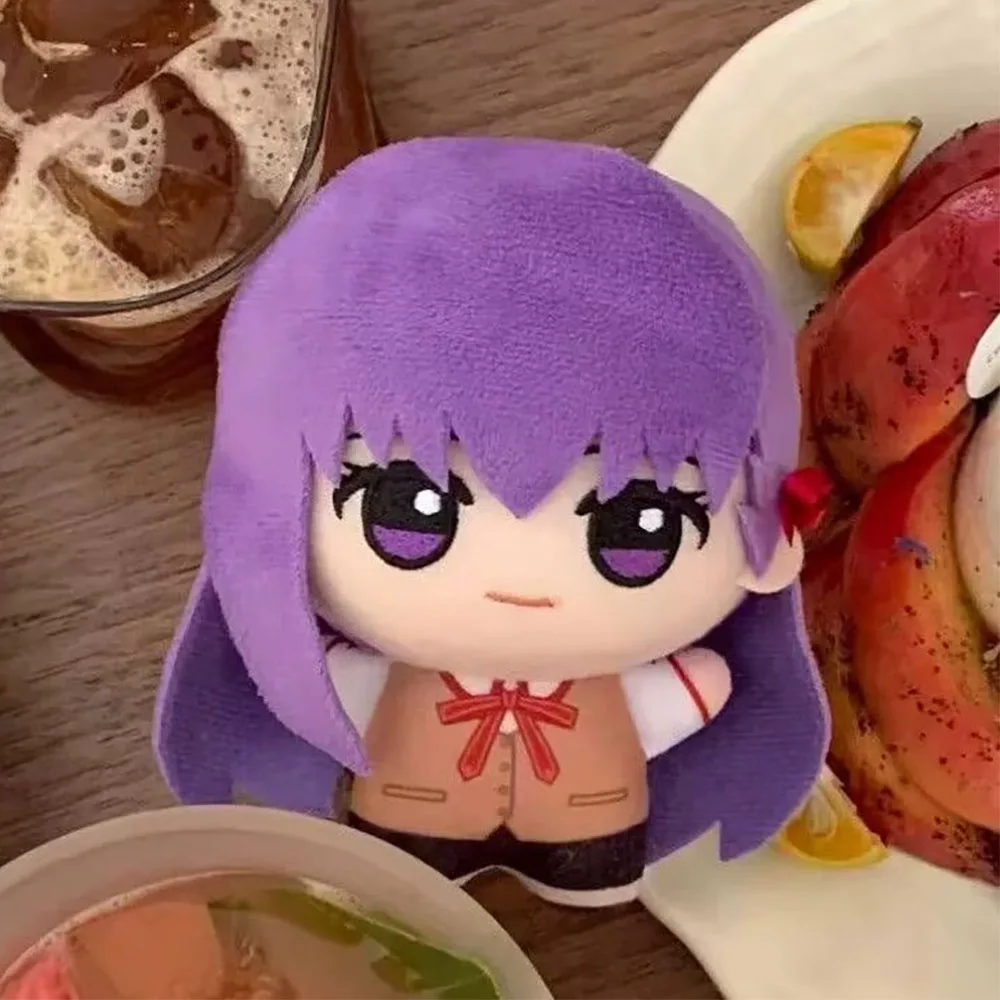 Милая плюшевая игрушка Fate/Stay Night, 10 см, Хэллоуин, Матоу Сакура, мягкая игрушка, рюкзак с принтом, плюшевые куклы, подарок, украшение, рождественский подарок.