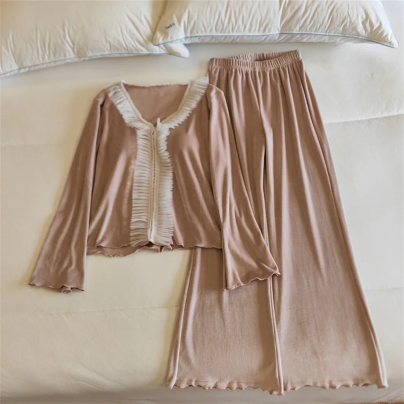 

Зимние женские пижамы, комплект одежды для сна из бархатного флиса, толстый теплый домашний костюм для женщин, комплекты верхних брюк с нагрудником для сна