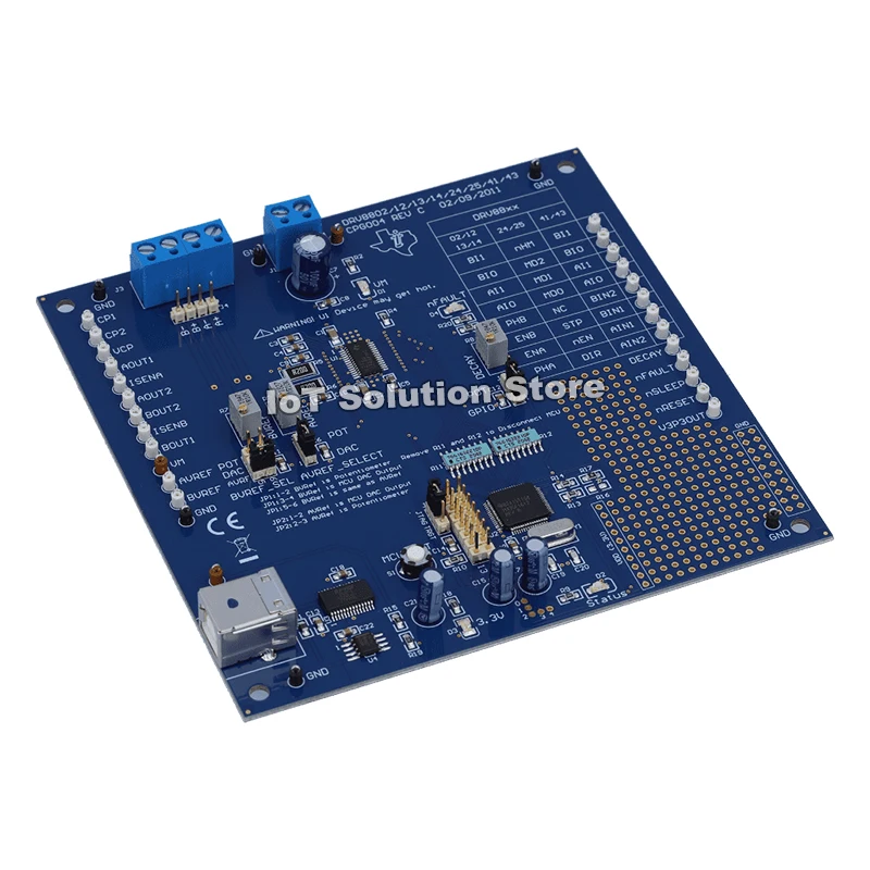 

DRV8825EVM Evaluation Module for DRV8825