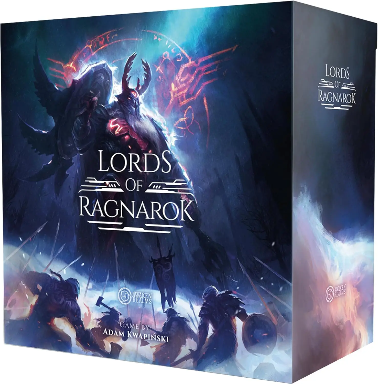 Ragnarok Board Game (Core Box) - Strategic Asymmetric Warfare, Fantasy Game with a Sci-Fi Twist, Ages 14+, 1-4 Players, 90-120 M