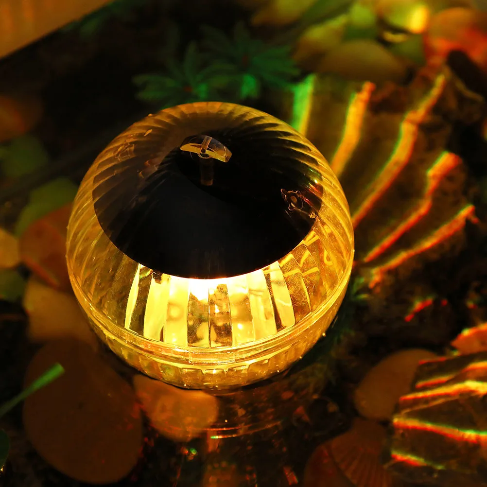 

2pcs Solar Powered Floating Pond Light Waterproof Color Changing Led For Garden Pool Party Decoration Swimming Pool Lights