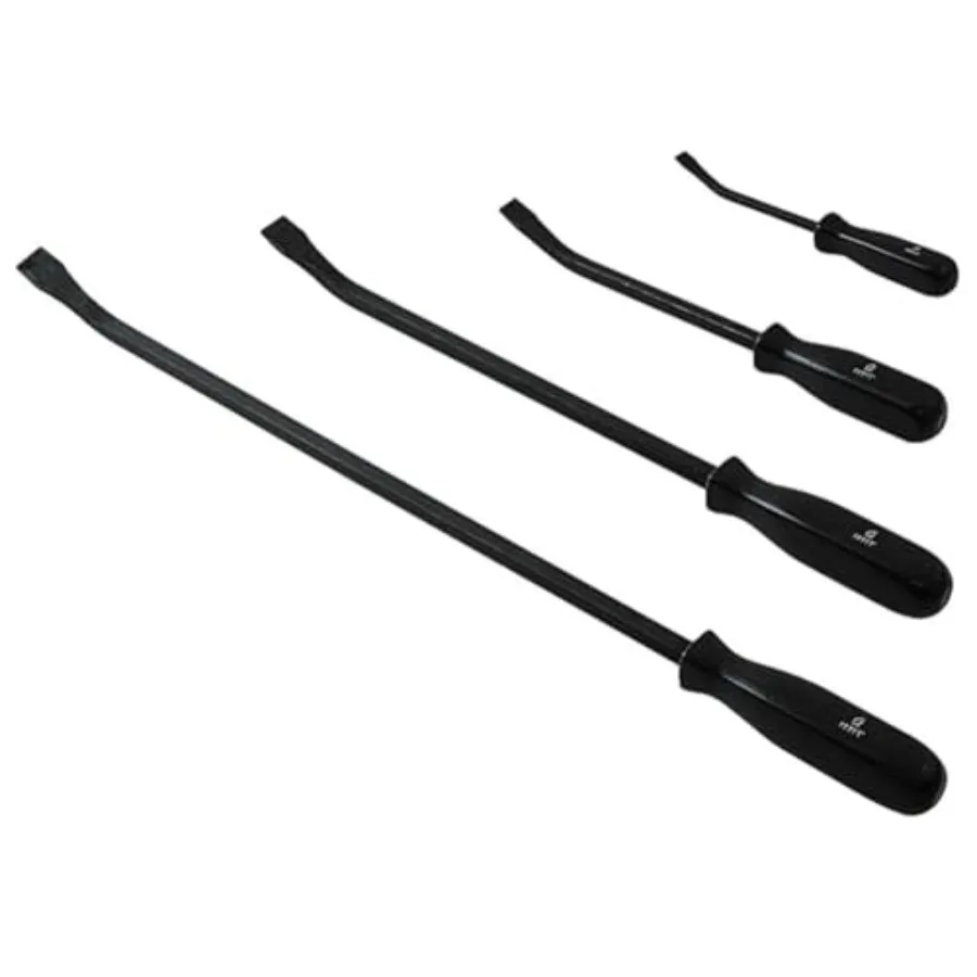 

9704 Pry Bar Set with Ergonomic Handles, 8" - 24", 4-Piece