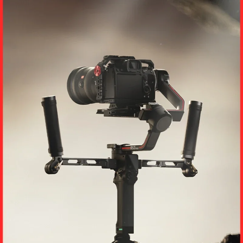 

RS Stabilizer Shooting Auxiliary Portable Dual Handheld Suit for DJI Ronin Series