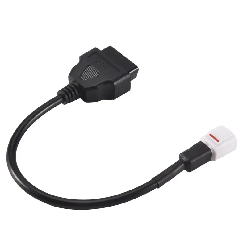 Best-Selling 4 Pin To OBD2 Fault Code Reader Motorcycle Scanner Diagnostic Cable For Mt10 FZ10 XSR700 Tmax530 R6
