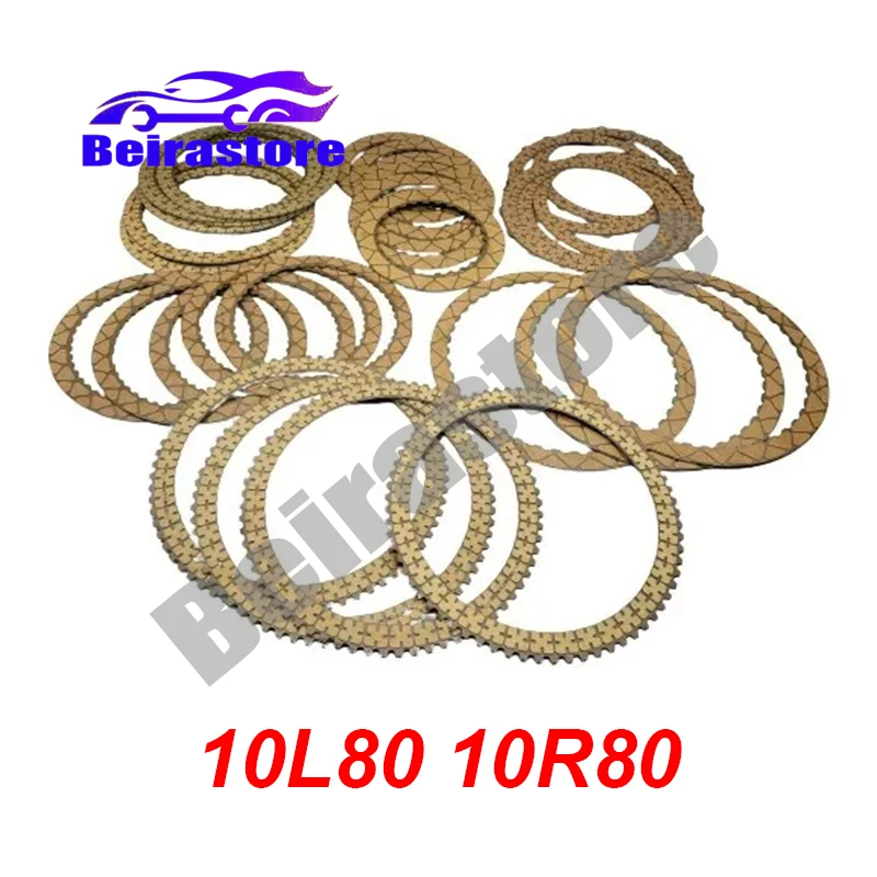 Original New 10R80 10L80 Automatic Transmission Clutch Plate Friction Kit For Ford F-150 Ranger Lincoln RWD Car Parts