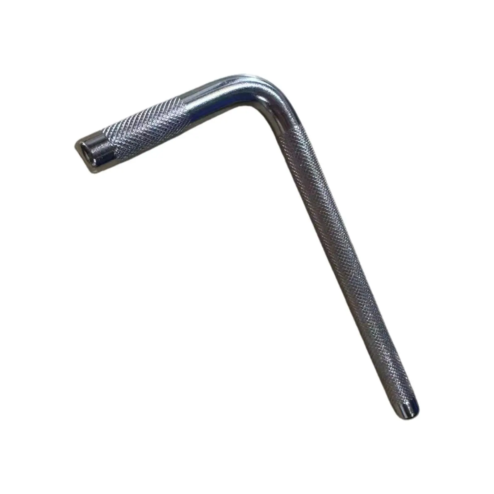 Drum Mounting Clamp L Rod Extension Bracket Part Metal Percussion Accessory for Drum Set and Cymbal Holder