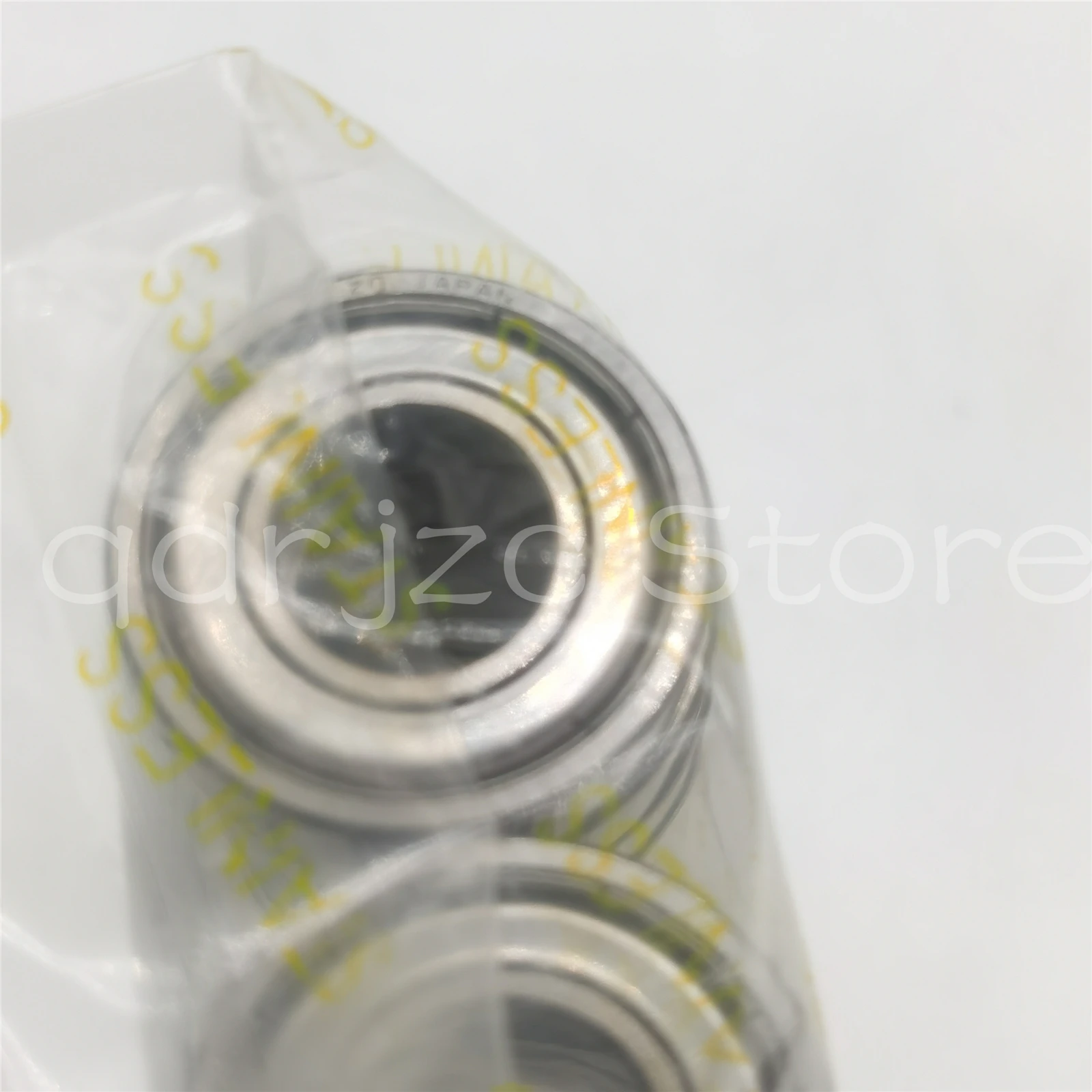(10 pieces) EZO stainless steel ball bearings in imperial size: SR8ZZ = R8HZZ, with dimensions of 12.7x28.575x7.938mm