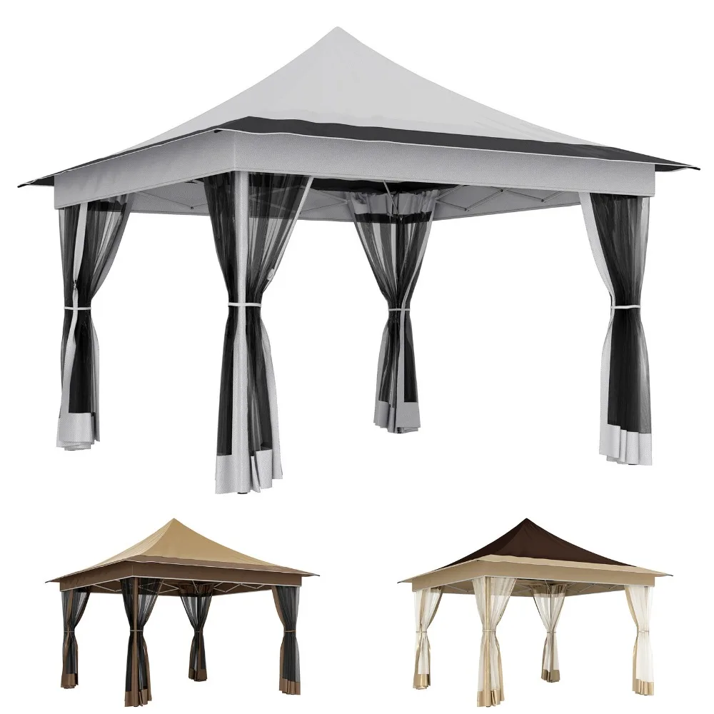 

12 x 12 ft. Pop Up Canopy Tent, Instant Sun Shelter