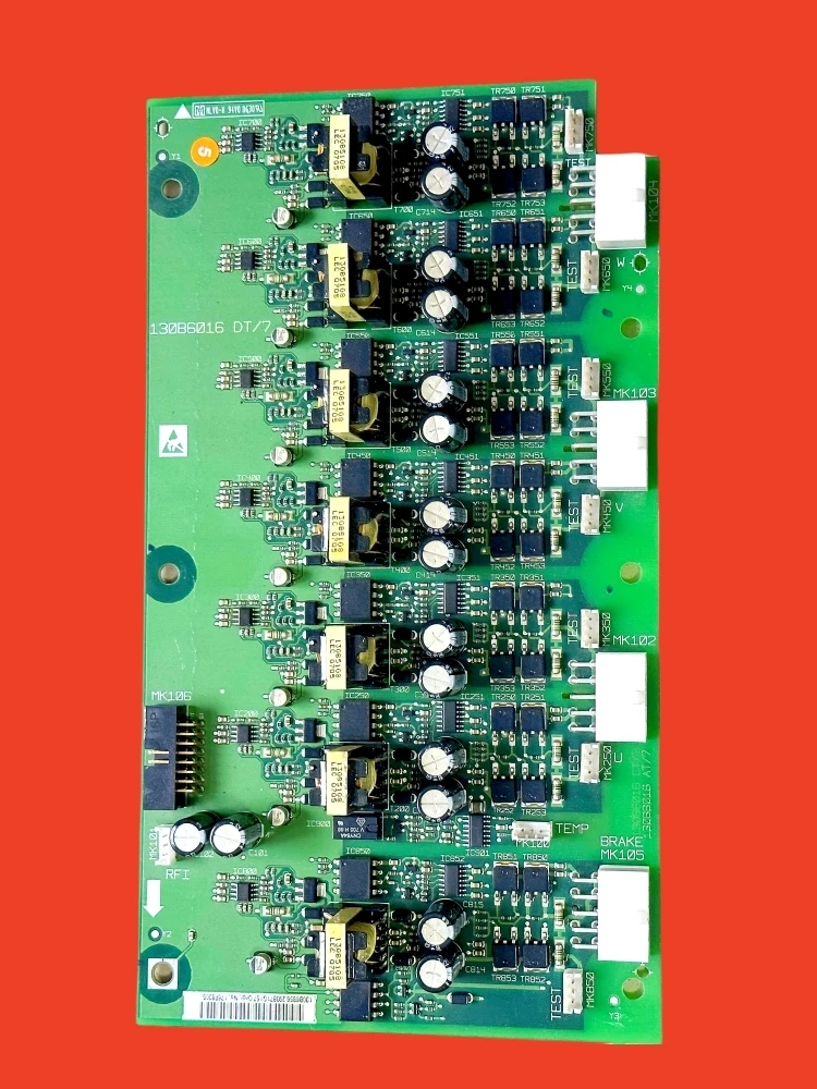 130B6016 DT/Disassembly Danfoss inverter 90-110-132-160-200KW trigger protection driver board