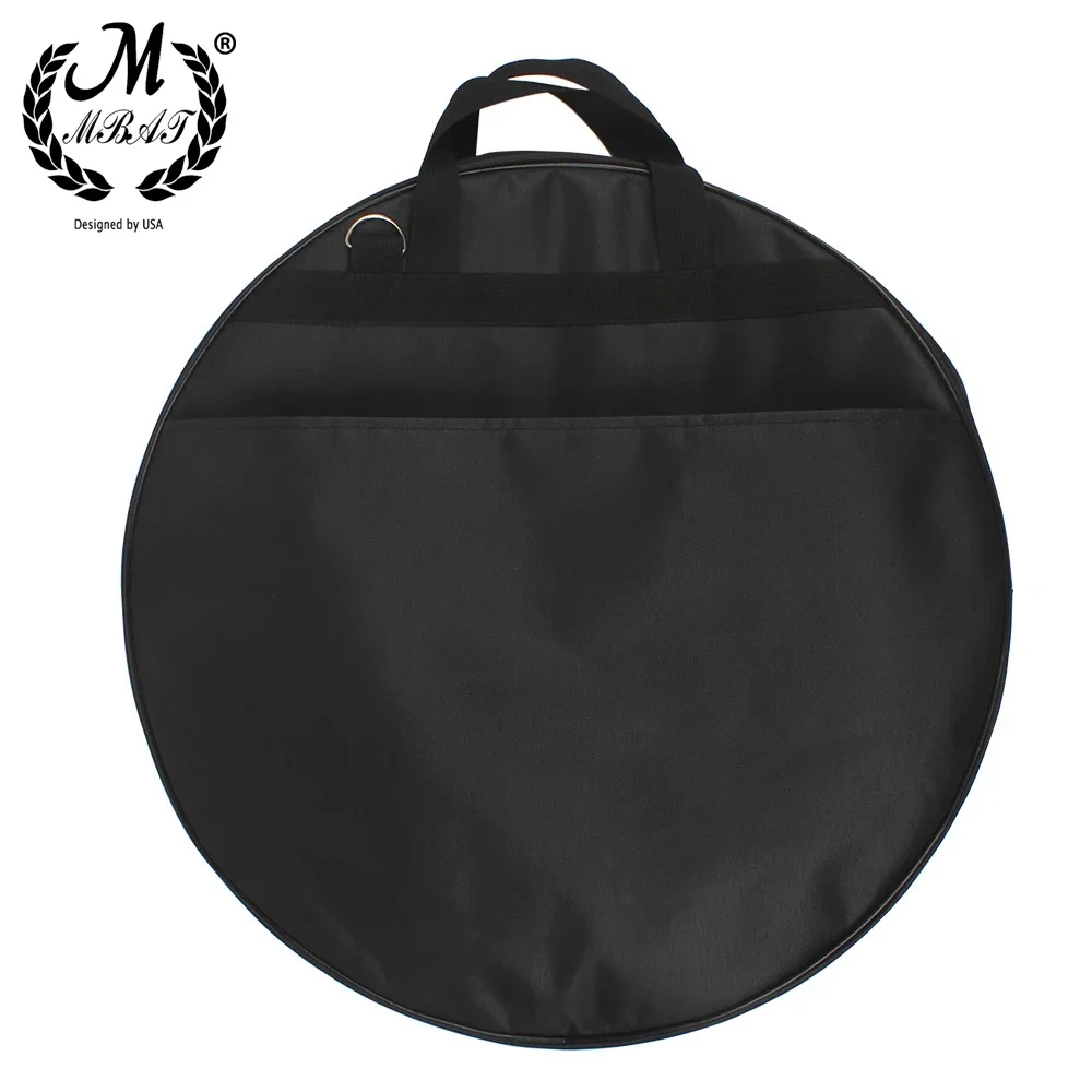 M MBAT Drum Set Cymbal Bag High quality Percussion Instrument Accessories Music Tools Backpack For Cymbals and Drum Sticks