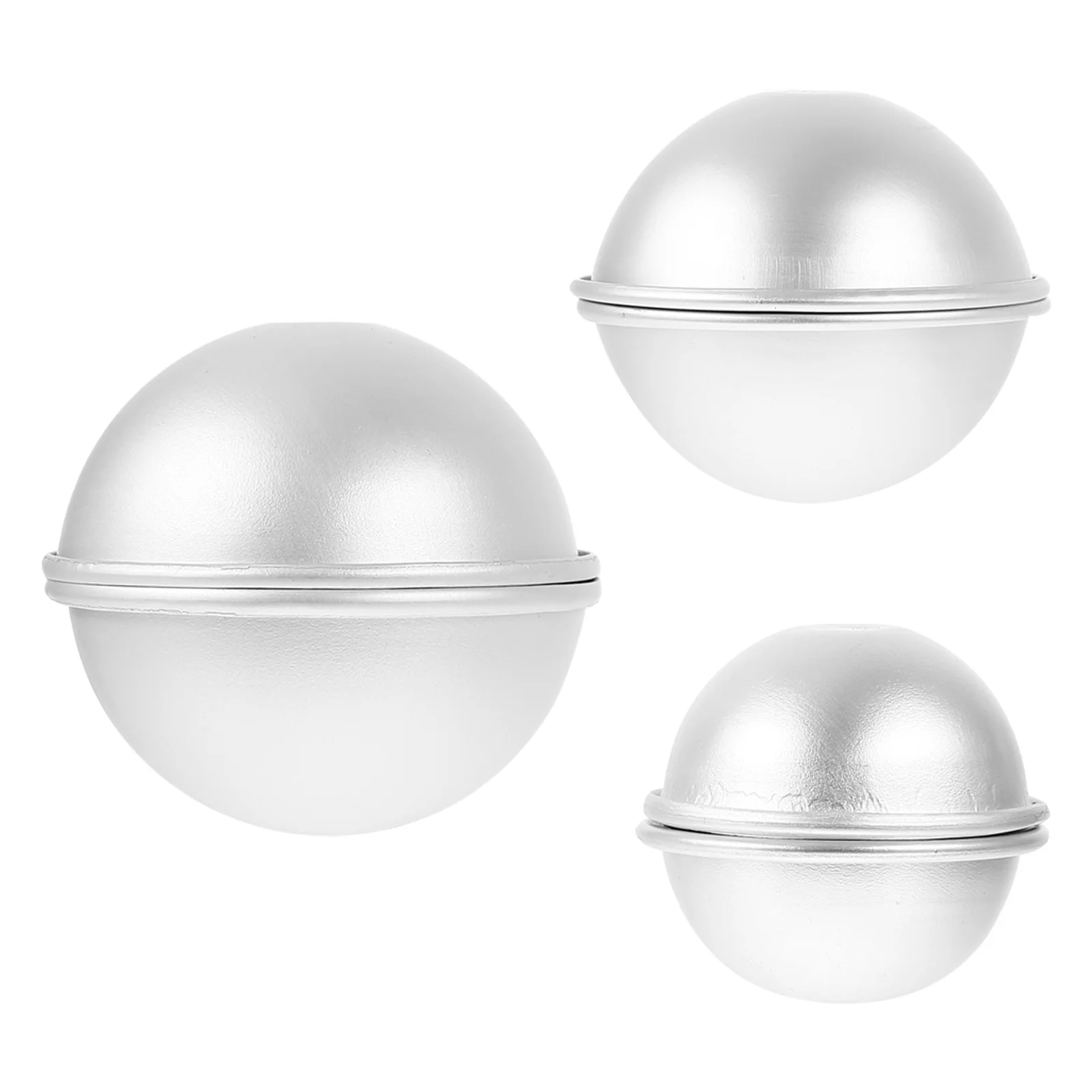 

1Set Strong Aluminium Alloy Baking Mold Smooth Surface Easy Clean Cake Pans for Family and Friends Baking Mold