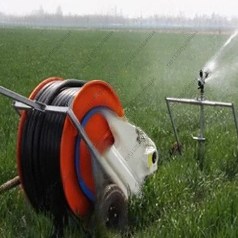 Fully Automatic Retractable Reel Equipment, Fire Hose Reel, High Pressure Water Pipe Coiling Machine
