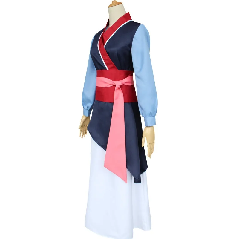 Mulan Cosplay Traje para Halloween