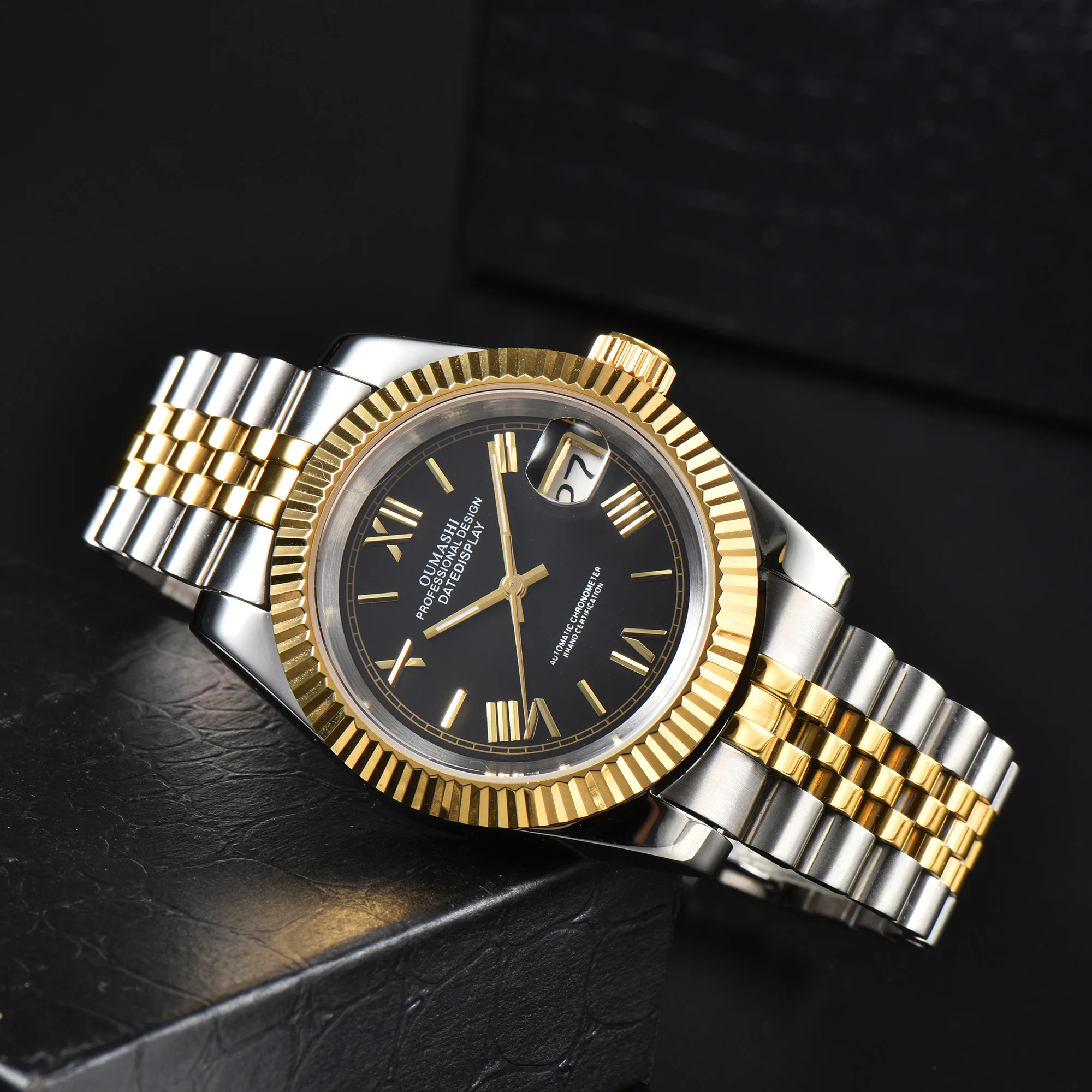 Men's Watch 39MM/36MM Watch NH35 Watch Roman Numeral Dial Watch Arabian Dial sapphire Glass Stainless Steel Case NH35 Movement
