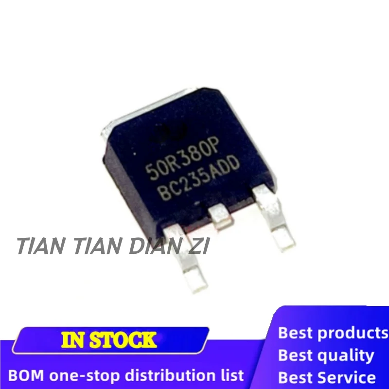 10 unids/lote MMD50R380PRH 50R380P TO-252 chips ic en stock