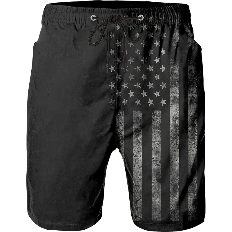 

Mens Swim Trunks Quick Dry Board Shorts With Mesh Lining Breathable Fit Hawaii Beach Shorts Swimwear Bathing Suits