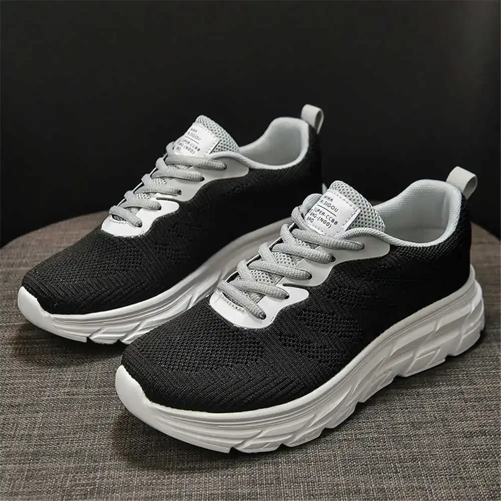 Platforme Knitting Casual Men's Shoes Vulcanize Basketball Sneakers 46 Size Brand Trainer Sport Brands Hand Made Specials