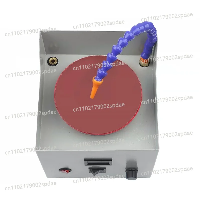 110V 220V Automatic Water Cooled Electric Knife Sharpener Commercial Household Disc Sanding Polishing Machine