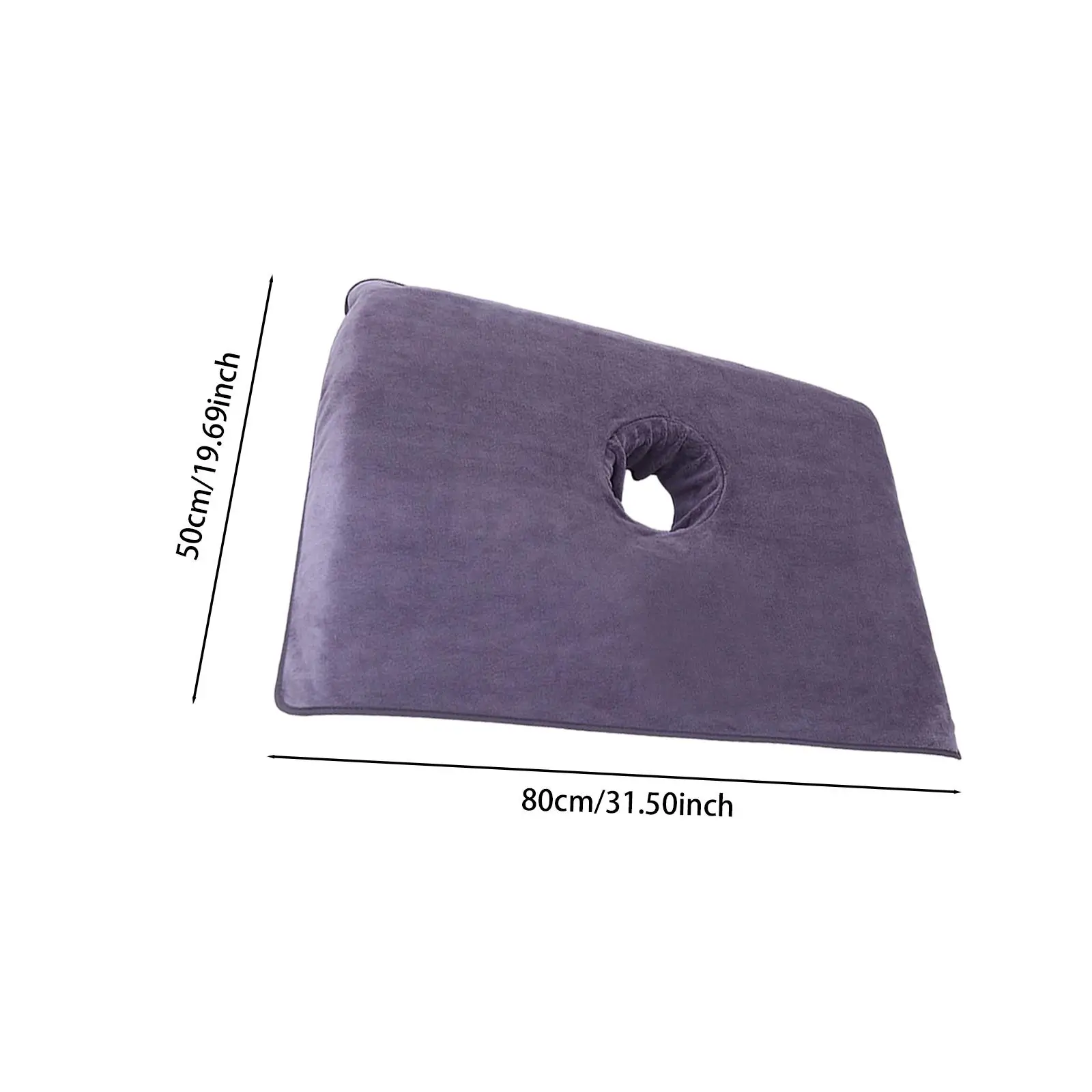 Absorbent Fiber Massage Table Towel Edged Beauty Supply Sheet Pad for Professional Spa Salon