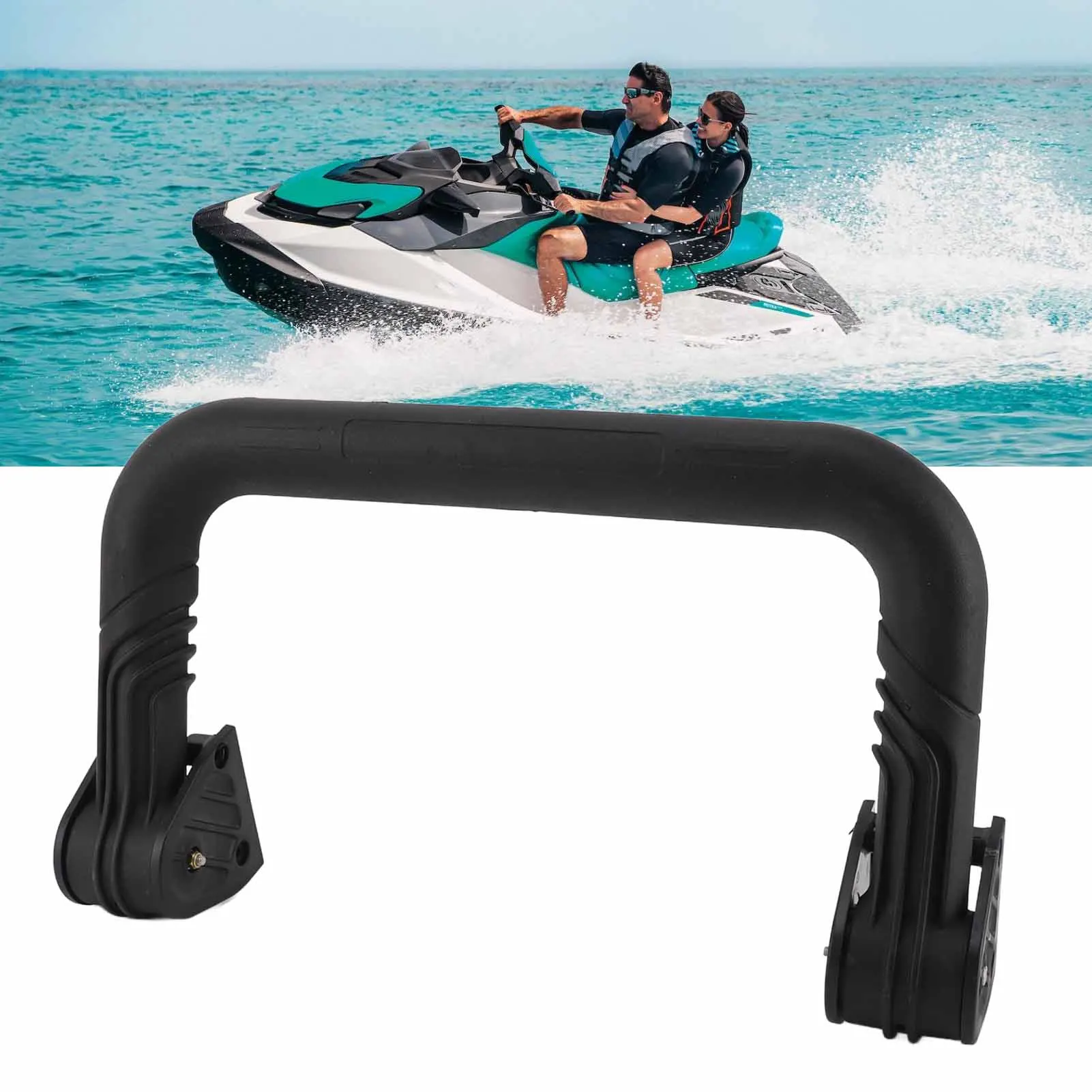 Boarding Ladder Step 295100869 Knee Friendly  Bolt On Reboarding Step Ladder Comfortable Pedaling for WAKE PRO