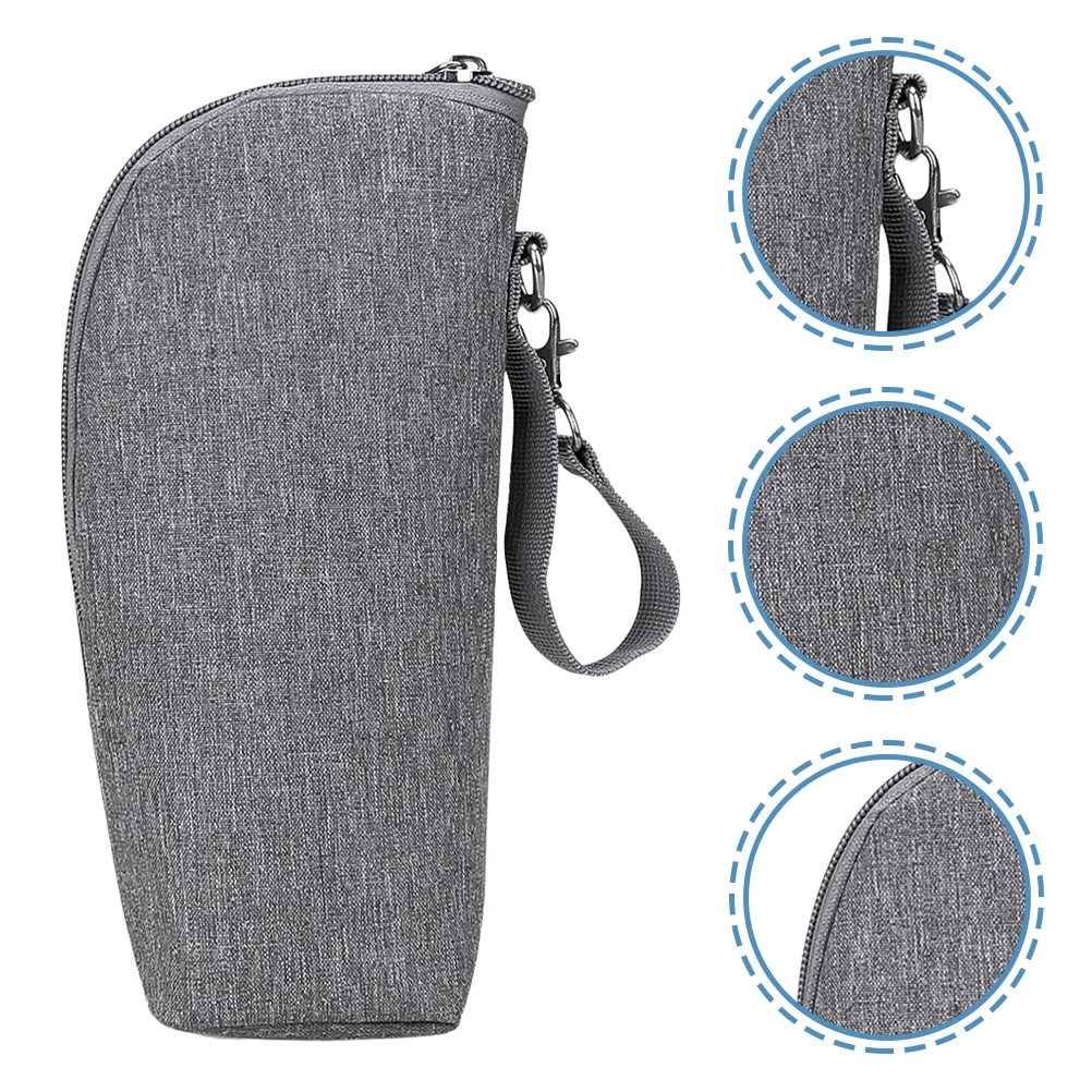 Bottle Bag Breastmilk Storage Baby Feeding Bottles Thermal Oxford Cloth Pouch Travel Insulated