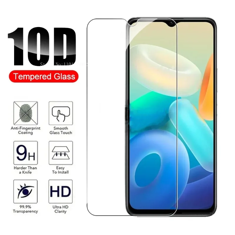 Tempered Glass Fro ZTE Blade V40 Smart V41 Vita V40s V40 Pro A53 A52 Lite A72 5G 4G Screen Protector For ZTE Axon A41 40 SE 30S