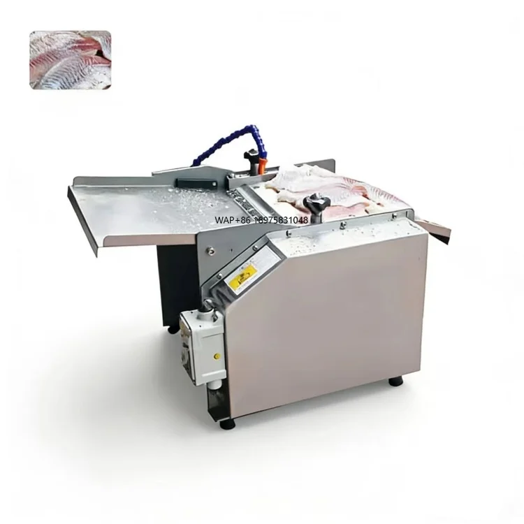 Tuna peeling machine, fish removal machine, shrimp peeling machine