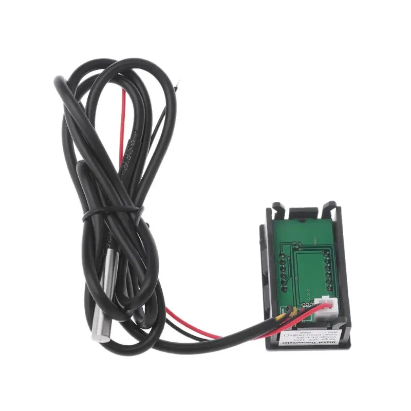 A2UD Waterproof Digital Thermometer -55℃ to 125℃ Temperature  Probe 12/24V