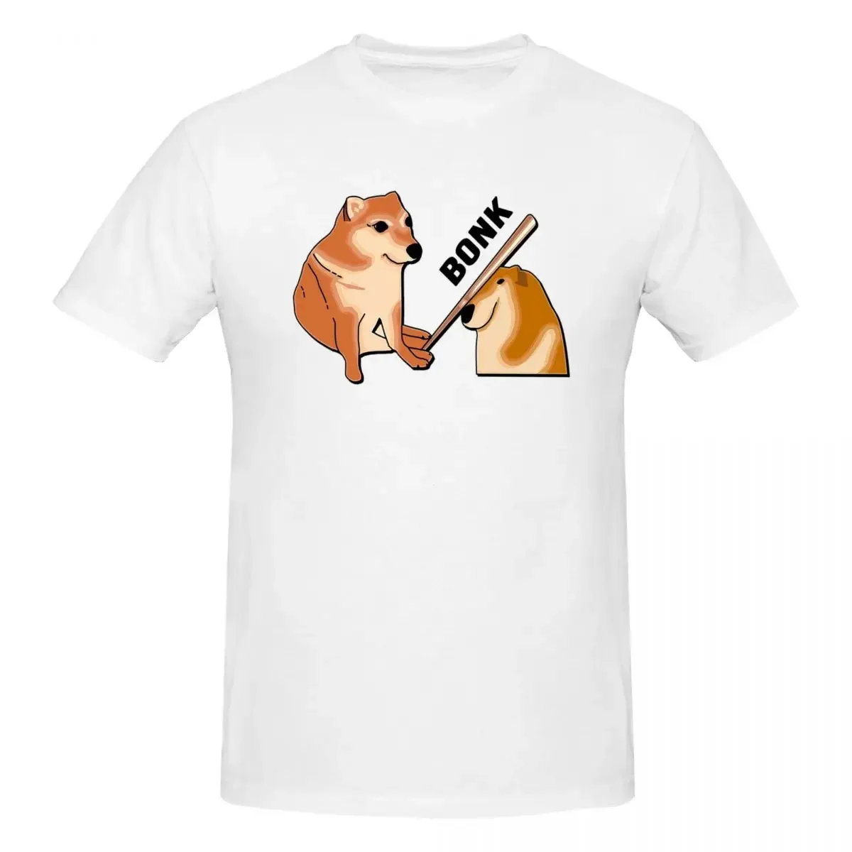 Футболка мужская оверсайз с круглым вырезом, Классическая, 100% хлопок