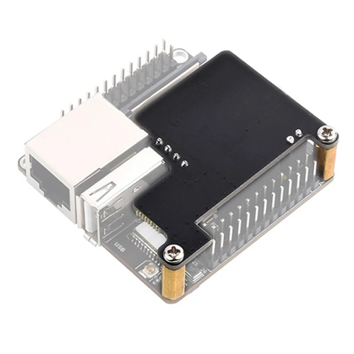 Модуль POE для Luckfox Pico Ultra RV1106 Модуль питания через Ethernet