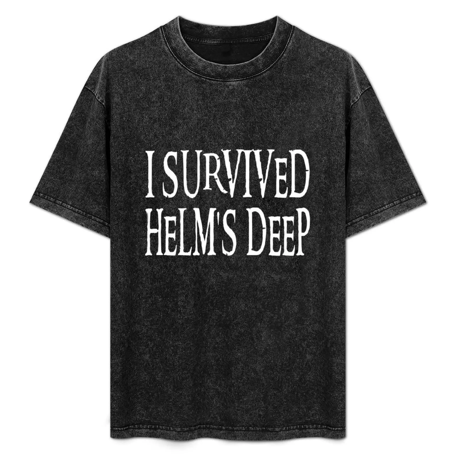 

I Survived... T-Shirt Plus Size Lightweight Top